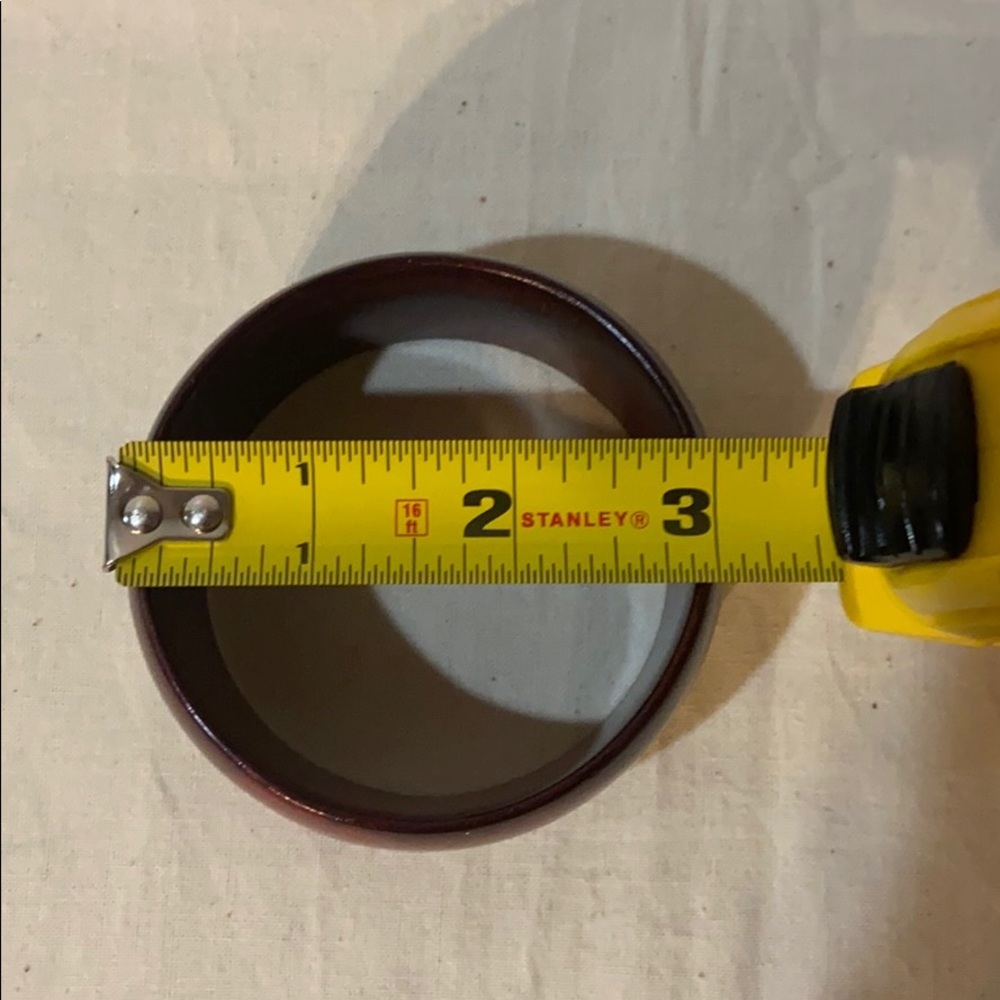 NWOT Wooden Bangle - Picture 5 of 5